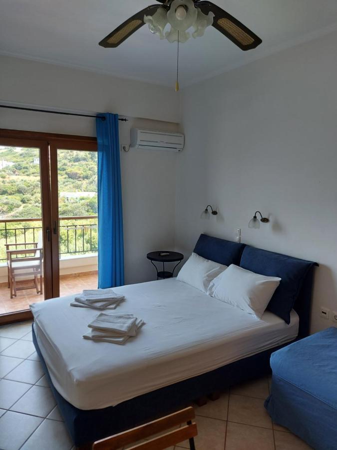 Anarrousa Studios & Apartments Evdilos  Eksteriør bilde