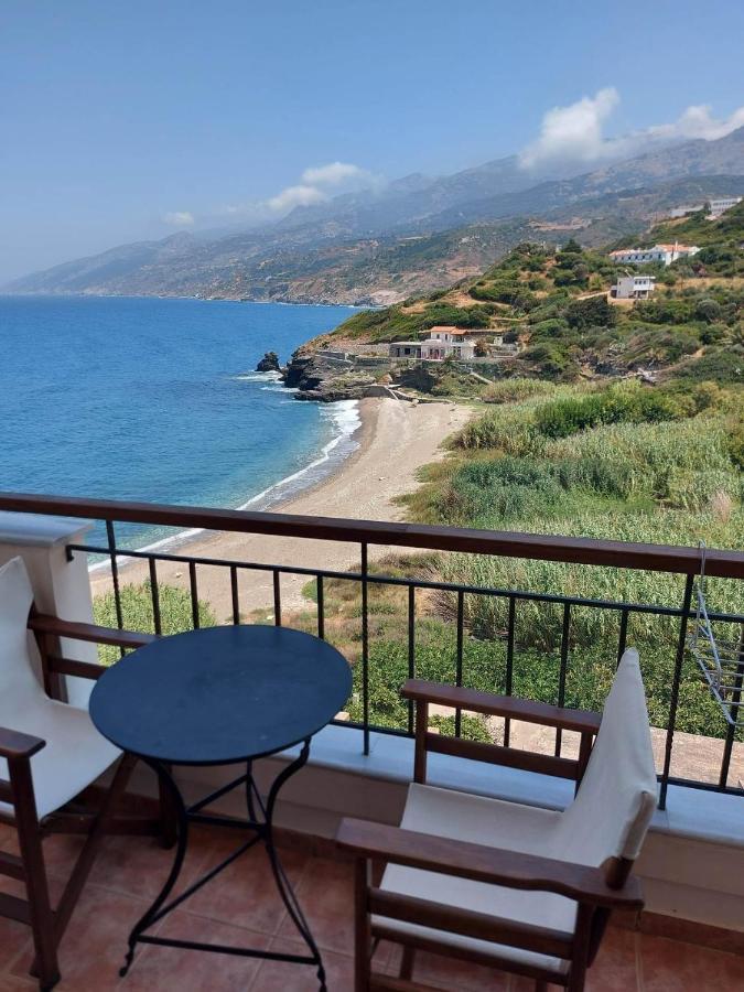 Anarrousa Studios & Apartments Evdilos  Eksteriør bilde