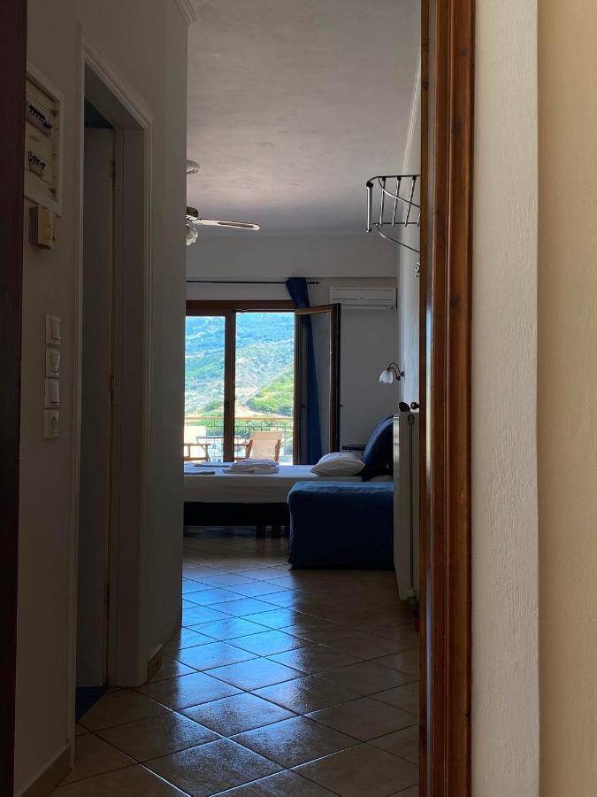 Anarrousa Studios & Apartments Evdilos  Eksteriør bilde