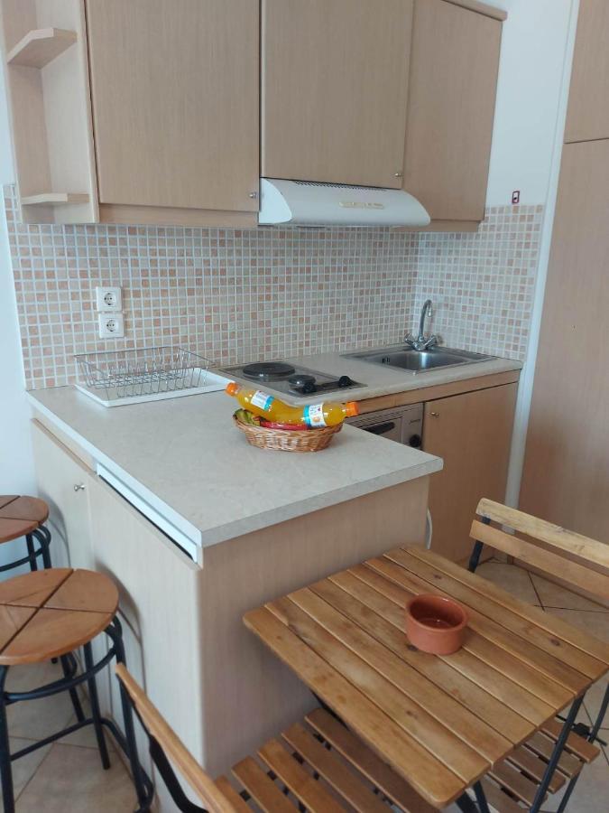 Anarrousa Studios & Apartments Evdilos  Eksteriør bilde