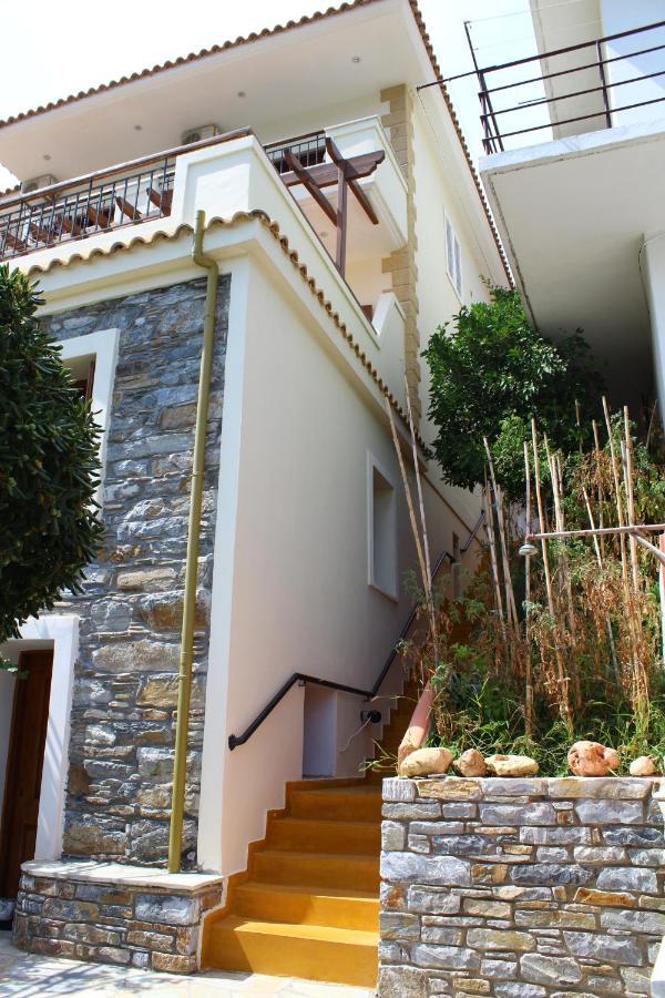 Anarrousa Studios & Apartments Evdilos  Eksteriør bilde