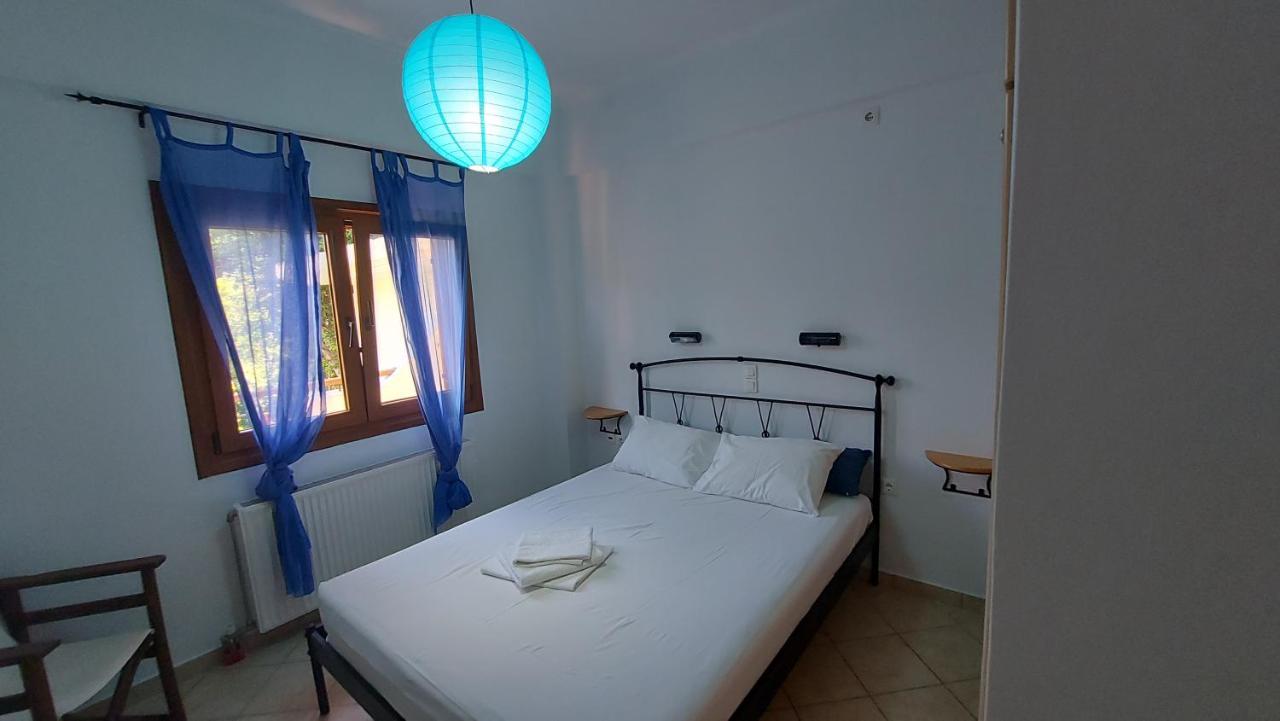 Anarrousa Studios & Apartments Evdilos  Eksteriør bilde