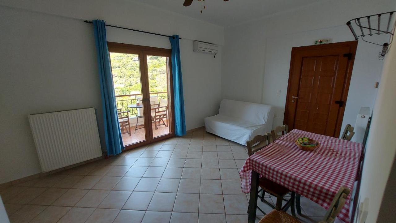Anarrousa Studios & Apartments Evdilos  Eksteriør bilde
