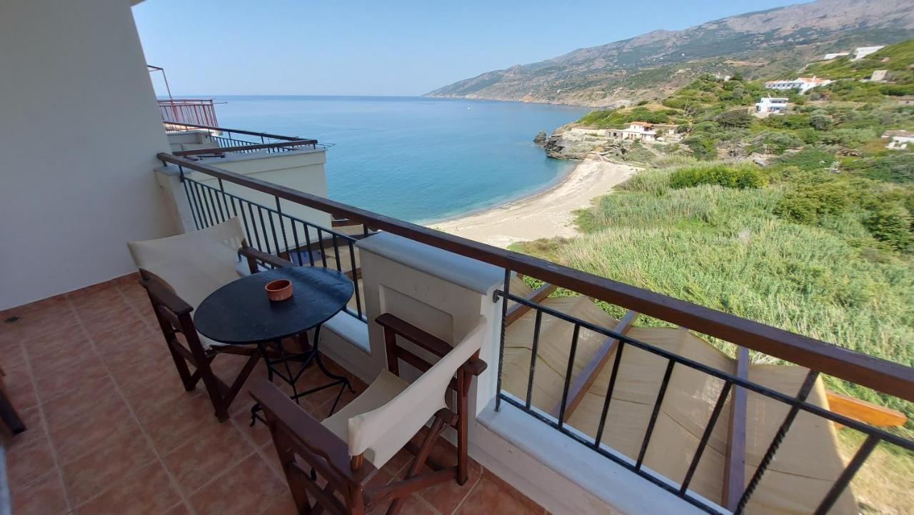 Anarrousa Studios & Apartments Evdilos  Eksteriør bilde